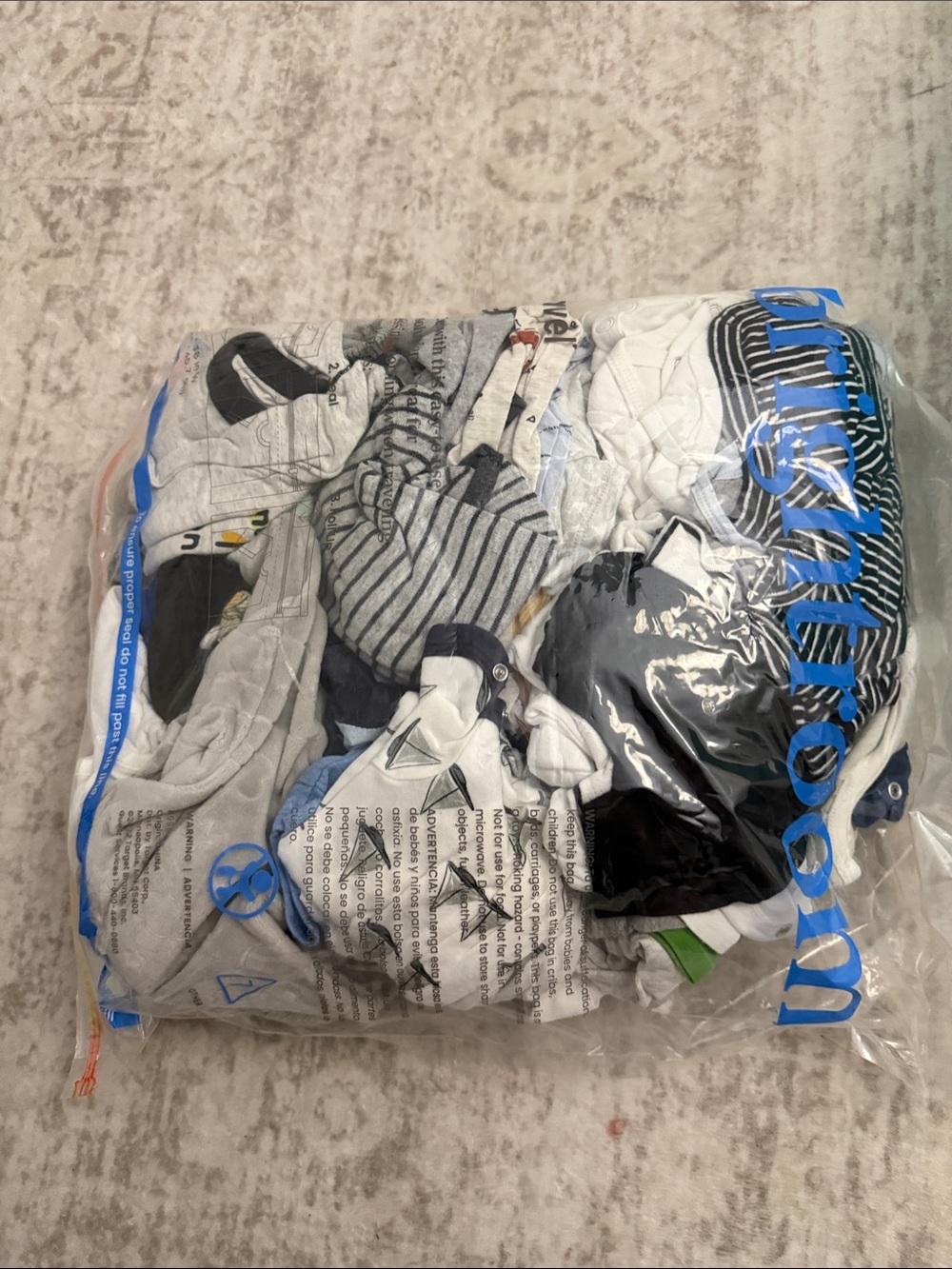 Baby boy onesie 3-12m baby gap